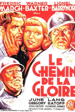Постер фильма Дорога к славе (1936)