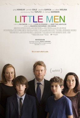 Постер фильма Маленькие мужчины (2016)