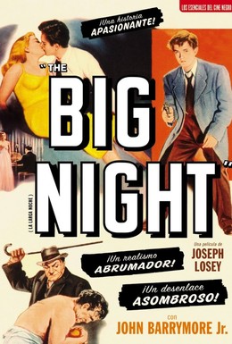 Постер фильма Долгая ночь (1951)