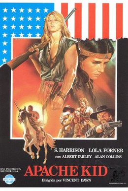 Постер фильма Белый апач (1987)