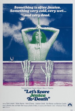 Постер фильма Напугать Джессику до смерти (1971)