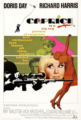 Постер фильма Каприз (1967)