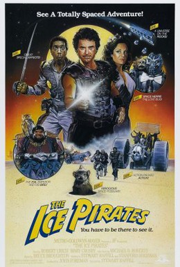 Постер фильма Ледовые пираты (1984)