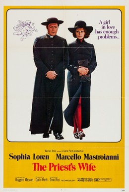 Постер фильма Жена священника (1970)