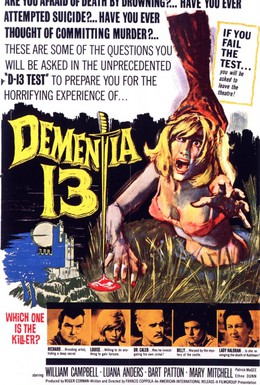 Постер фильма Безумие 13 (1963)