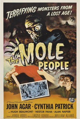 Постер фильма Подземное население (1956)