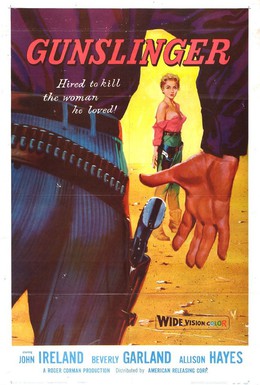 Постер фильма Стрелок (1956)