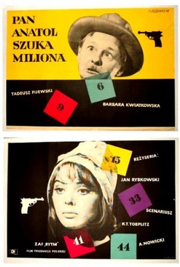 Постер фильма Пан Анатоль ищет миллион (1959)