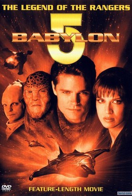 Постер фильма Вавилон 5: Легенда о Рейнджерах: Жить и умереть в сиянии звезд (2002)
