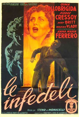 Постер фильма Неверные (1953)