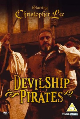 Постер фильма Дьявольский пиратский корабль (1964)