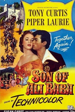 Постер фильма Сын Али-Бабы (1952)