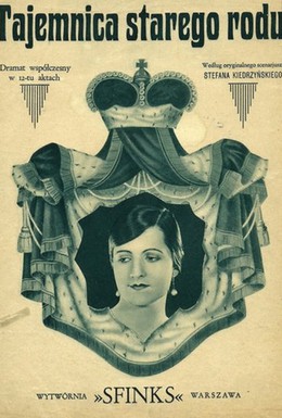 Постер фильма Тайна древнего рода (1928)