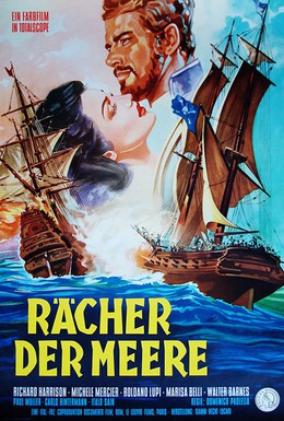 Постер фильма Палач морей (1962)