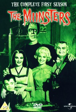 Постер фильма Семейка монстров (1964)