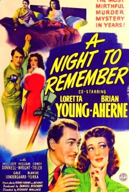Постер фильма Незабываемая ночь (1942)