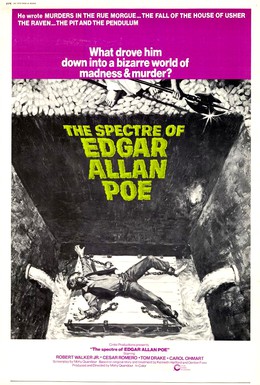 Постер фильма Спектр Эдгара Аллана По (1974)