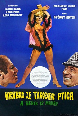 Постер фильма Воробей тоже птица (1969)