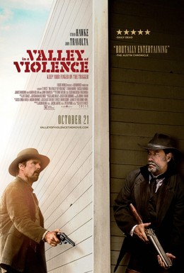 Постер фильма В долине насилия (2016)