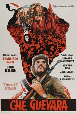 Постер фильма Че Гевара (1969)