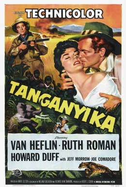 Постер фильма Танганьика (1954)