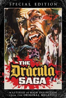 Постер фильма Сага о Дракуле (1973)
