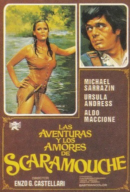 Постер фильма Скарамуш (1976)