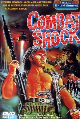 Постер фильма Контузия (1984)