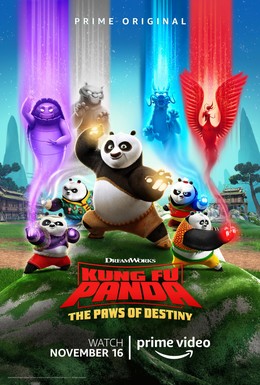 Постер фильма Кунг-фу панда: Лапки судьбы (2018)