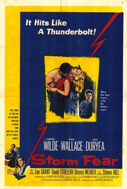 Постер фильма Storm Fear (1955)