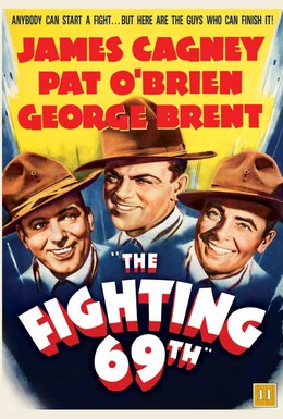Постер фильма Борющийся 69-й (1940)