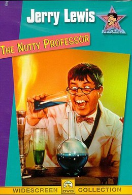 Постер фильма Чокнутый профессор (1963)
