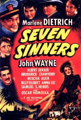 Постер фильма Семь грешников (1940)