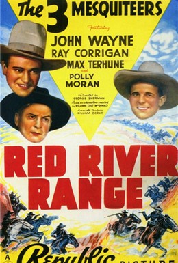 Постер фильма Ранчо Красной реки (1938)