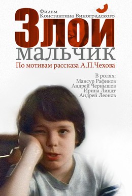 Постер фильма Злой мальчик (2004)
