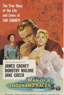 Постер фильма Человек с тысячью лиц (1957)