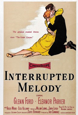 Постер фильма Прерванная мелодия (1955)