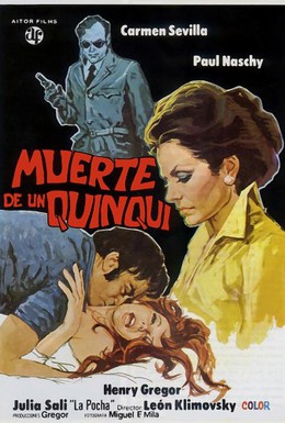 Постер фильма Смерть мелкого преступника (1975)