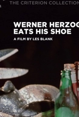 Постер фильма Вернер Херцог ест свою туфлю (1980)