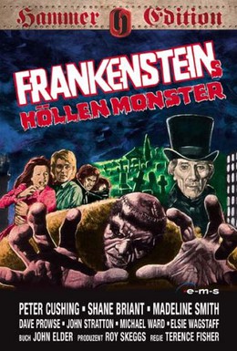 Постер фильма Франкенштейн и монстр из ада (1974)