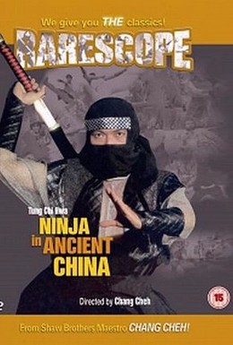 Постер фильма Ниндзя в древнем Китае (1993)