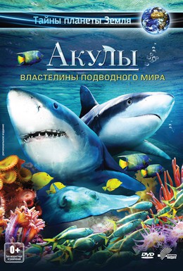 Постер фильма Акулы 3D: Властелины подводного мира (2013)