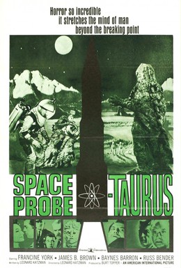 Постер фильма Космический монстр (1965)