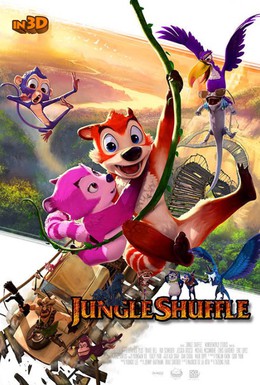 Постер фильма Переполох в джунглях (2014)