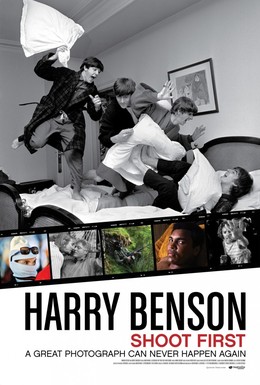 Постер фильма Гарри Бенсон: Стреляй первым (2016)