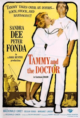 Постер фильма Тэмми и доктор (1963)