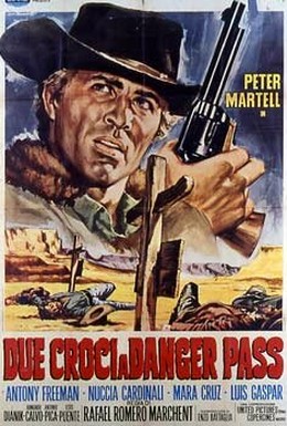 Постер фильма Два креста на равнине (1967)