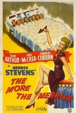Постер фильма Чем больше, тем веселее (1943)