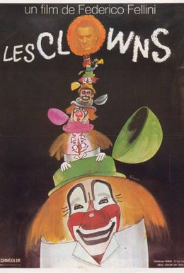 Постер фильма Клоуны (1970)