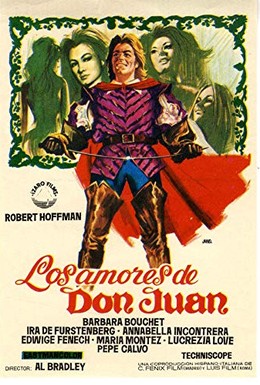 Постер фильма Любовницы Дон Жуана (1971)